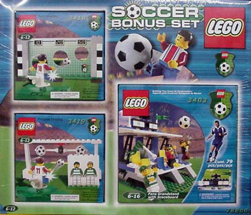 LEGO Soccer Bonus Set (78800)
