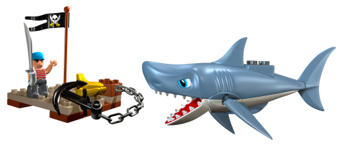 LEGO Shark Attack (7882)