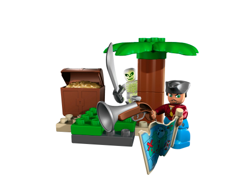 LEGO Treasure Hunt (7883)