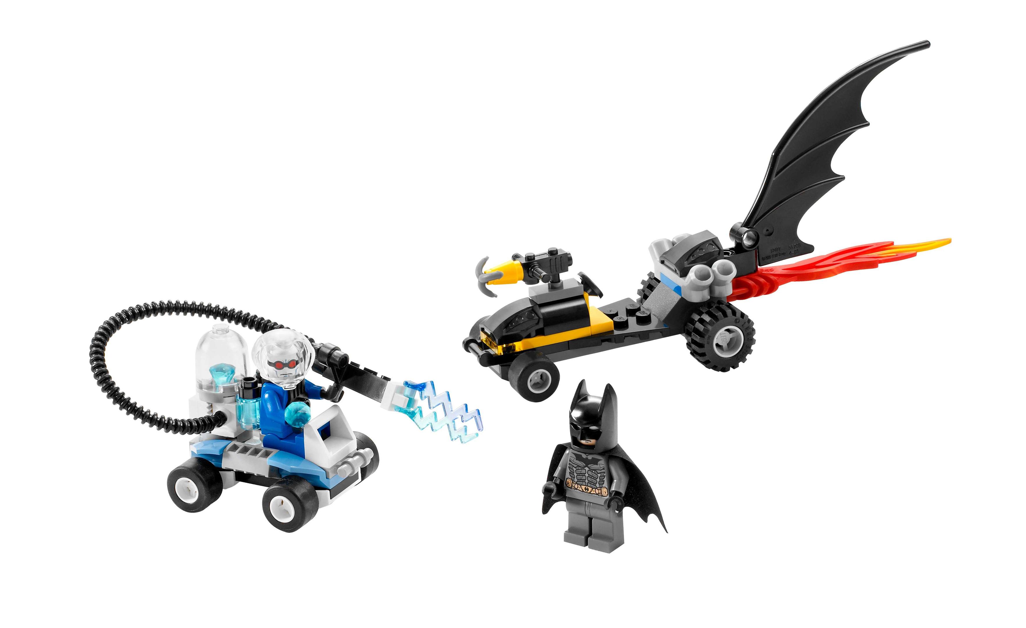 LEGO Batman's Buggy: The Escape of Mr. Freeze (7884)