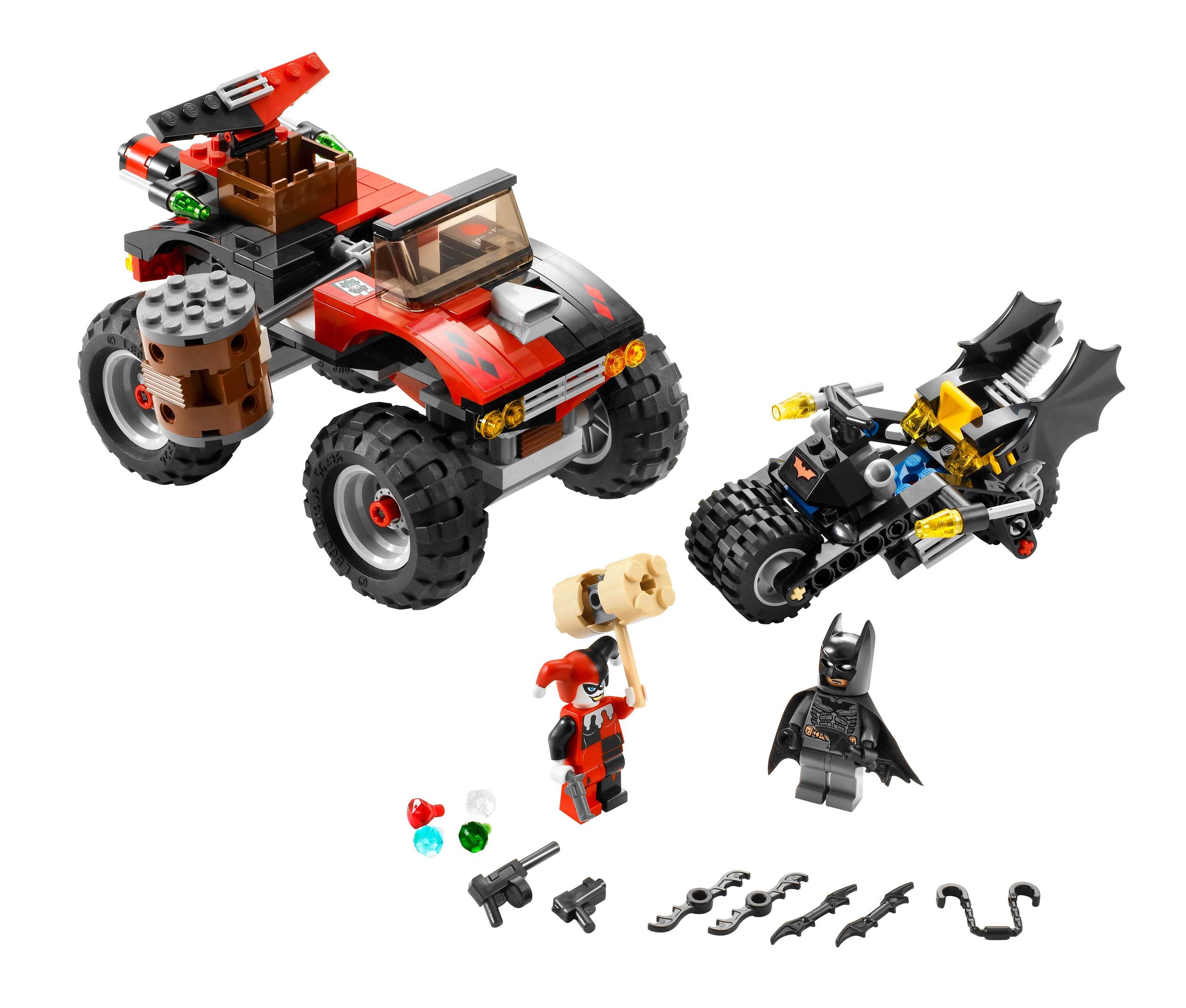LEGO The Batcycle: Harley Quinn's Hammer Truck (7886)
