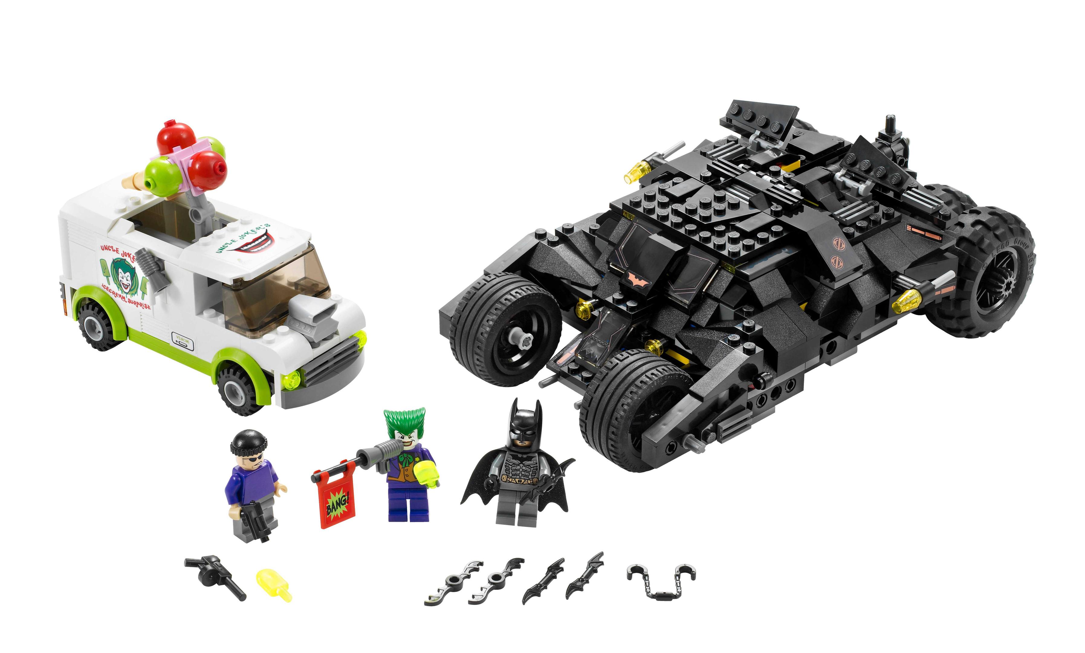 LEGO The Tumbler: Joker's Ice Cream Surprise (7888)