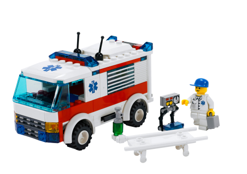 LEGO Ambulance (7890)