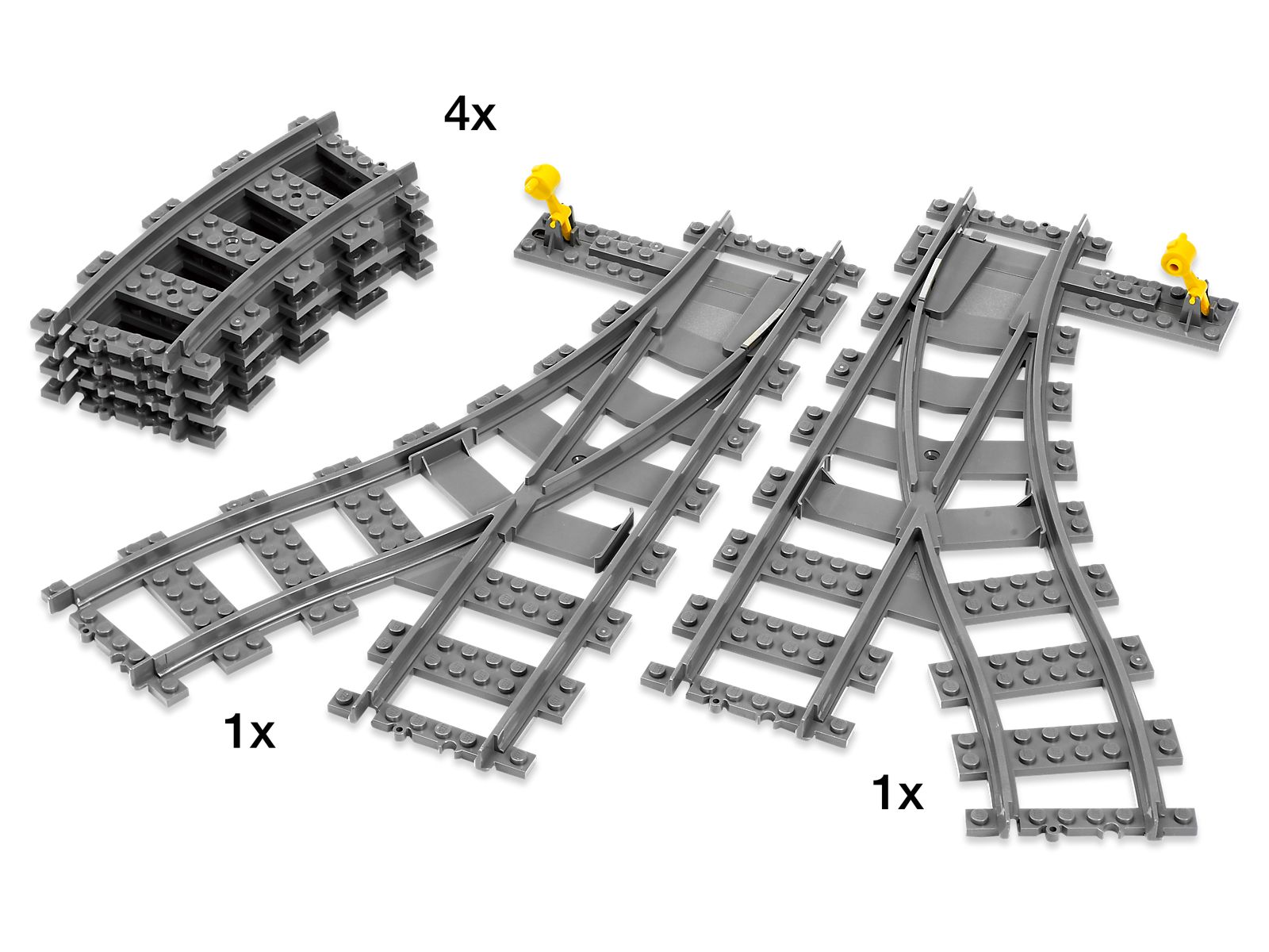 LEGO Switching Tracks for RC Trains (7895)