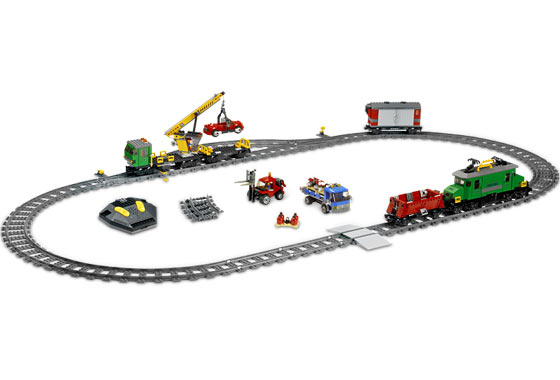 LEGO Cargo Train Deluxe (7898)