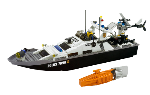 LEGO Police Boat (7899)