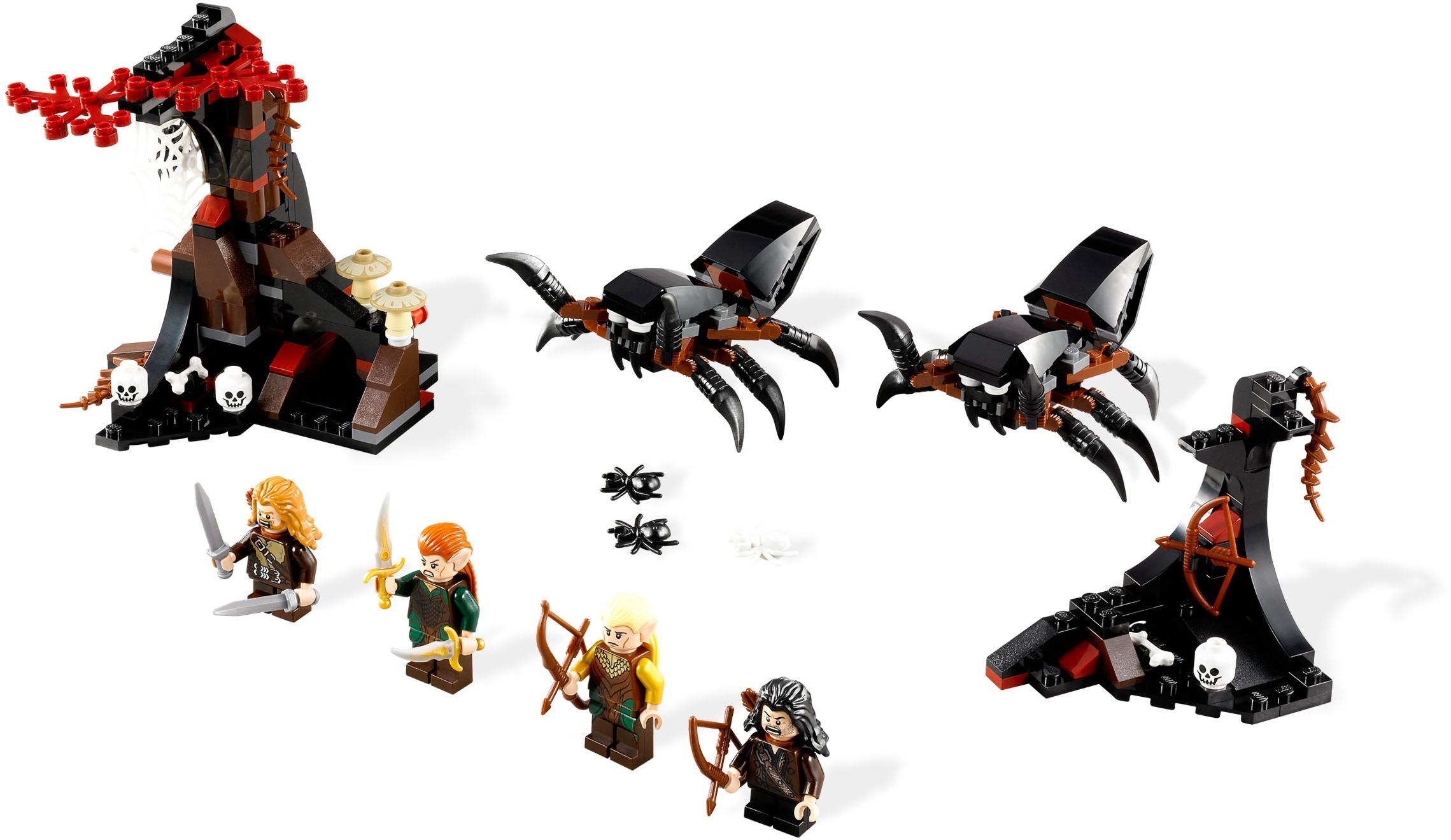 LEGO Escape from Mirkwood Spiders (79001)