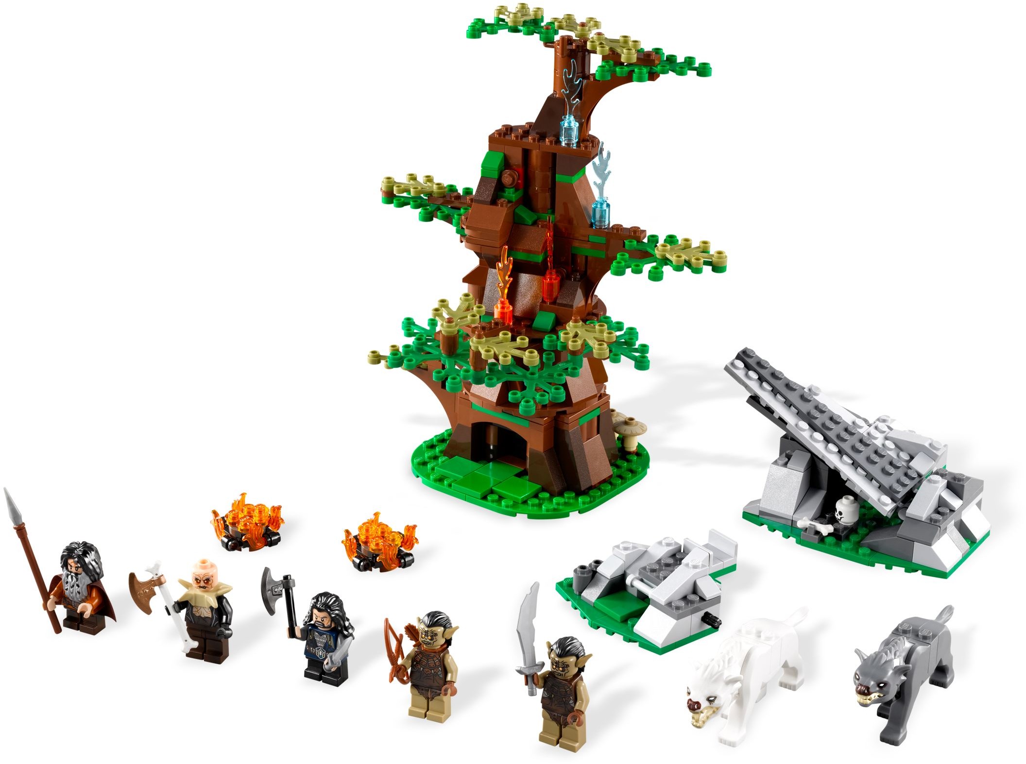 LEGO Attack of the Wargs (79002)