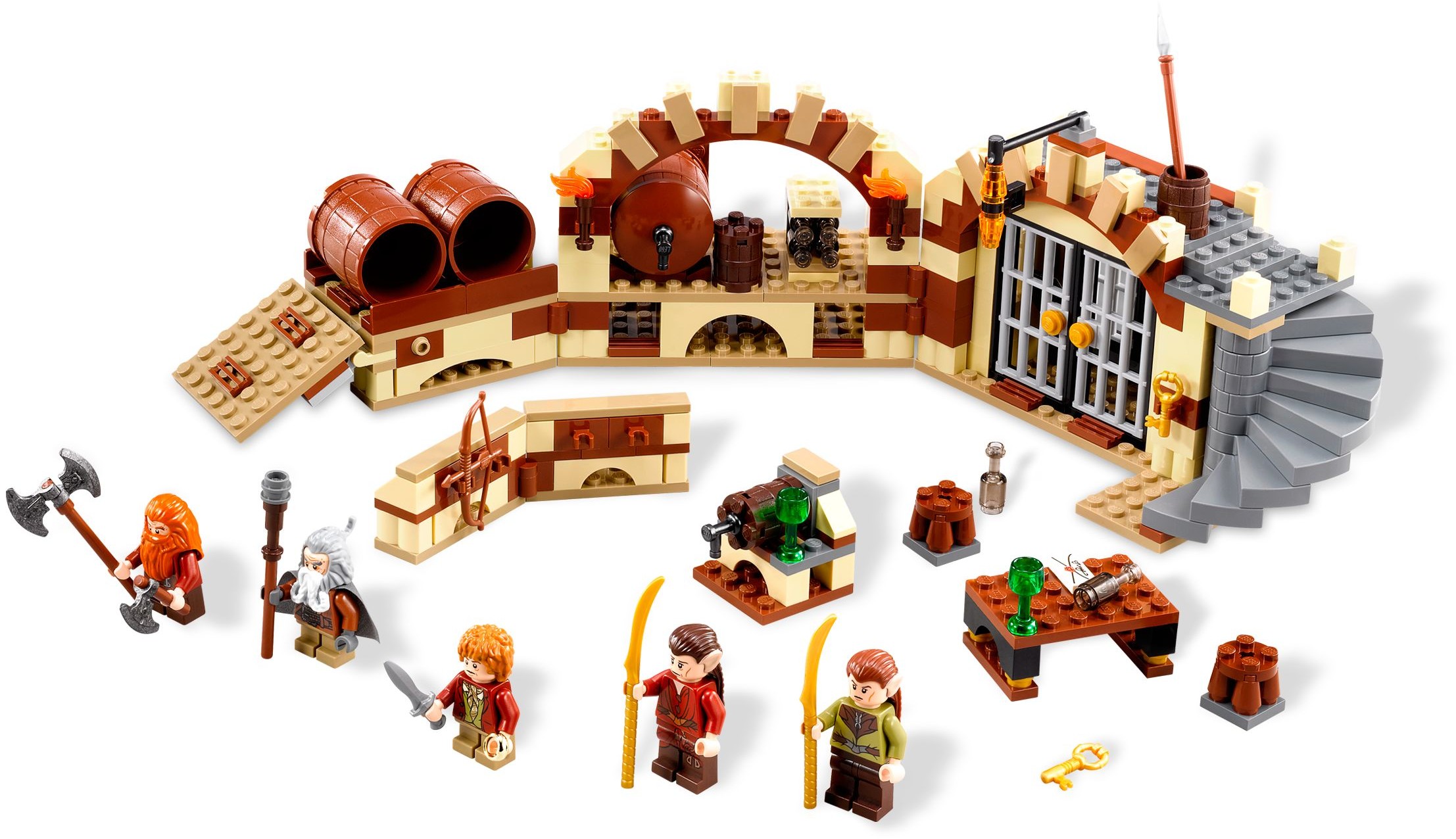 LEGO Barrel Escape (79004)
