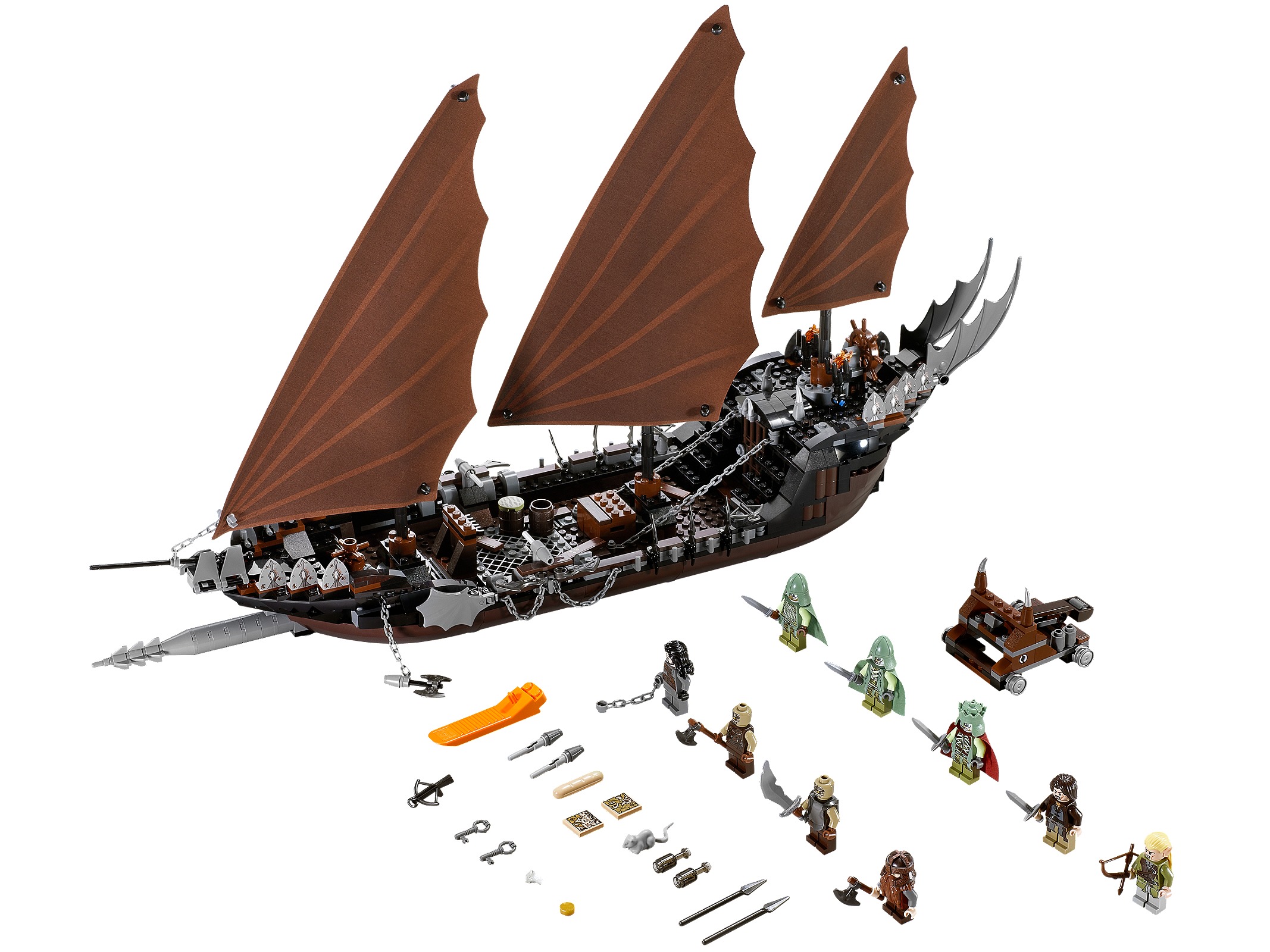 LEGO Emboscada en el Barco Pirata (79008)