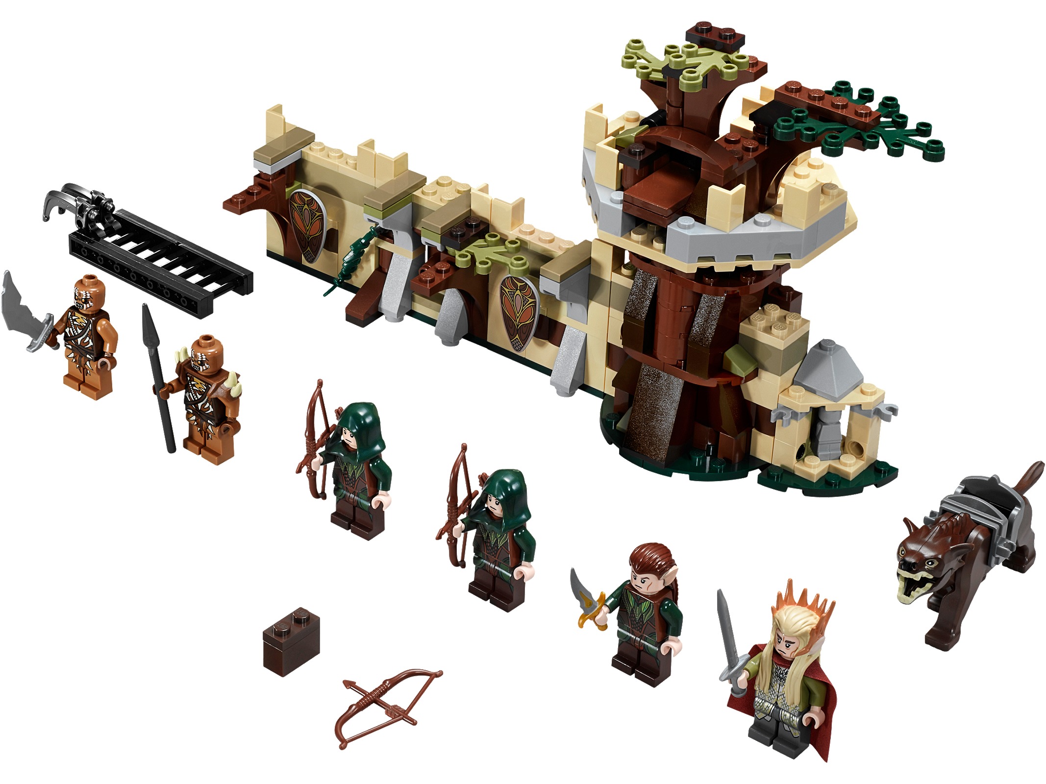 LEGO El Ejército Élfico de Mirkwood™ (79012)