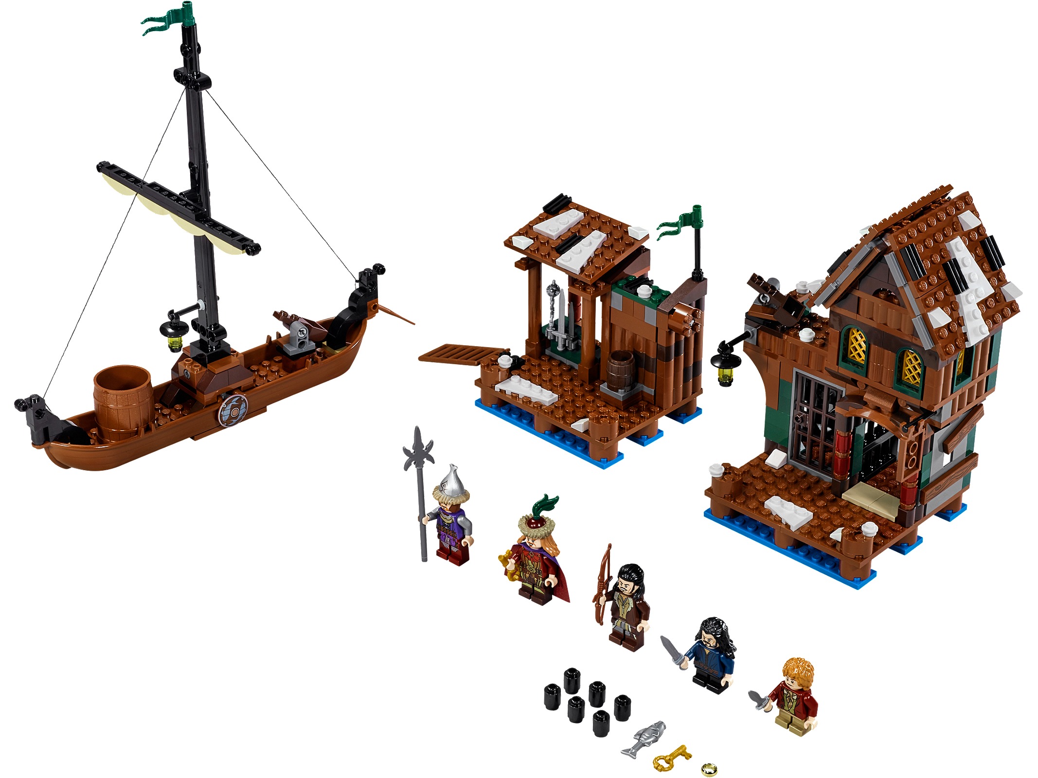 LEGO Persecución en Ciudad del Lago (79013)