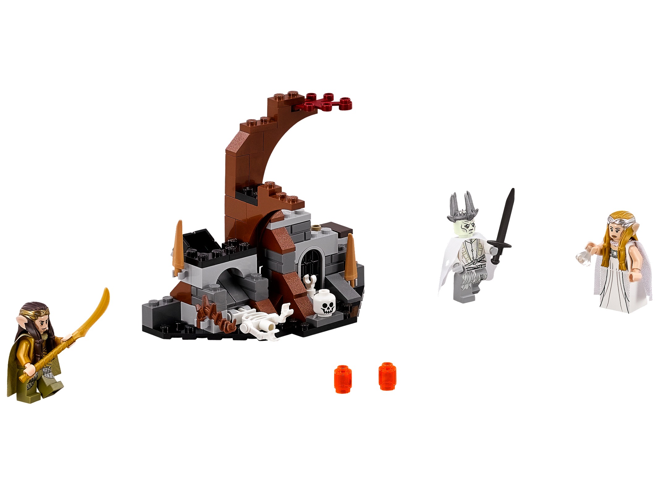 LEGO La Batalla del Rey Brujo (79015)
