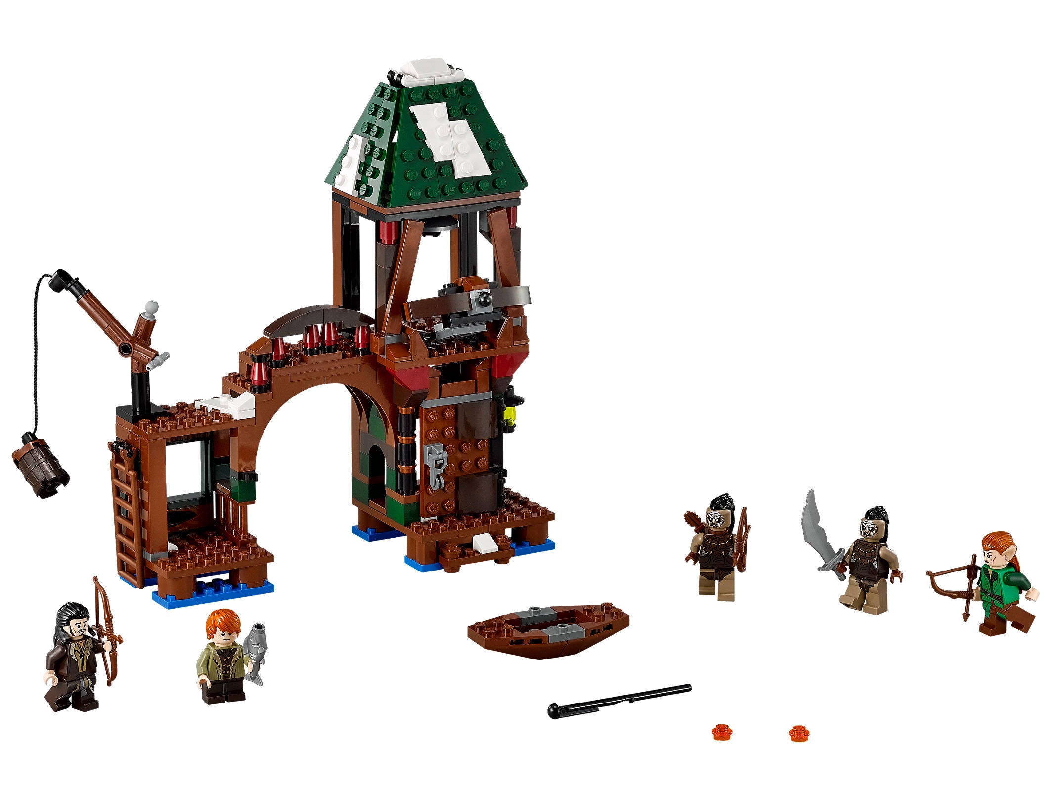 LEGO Ataque en Ciudad del Lago (79016)