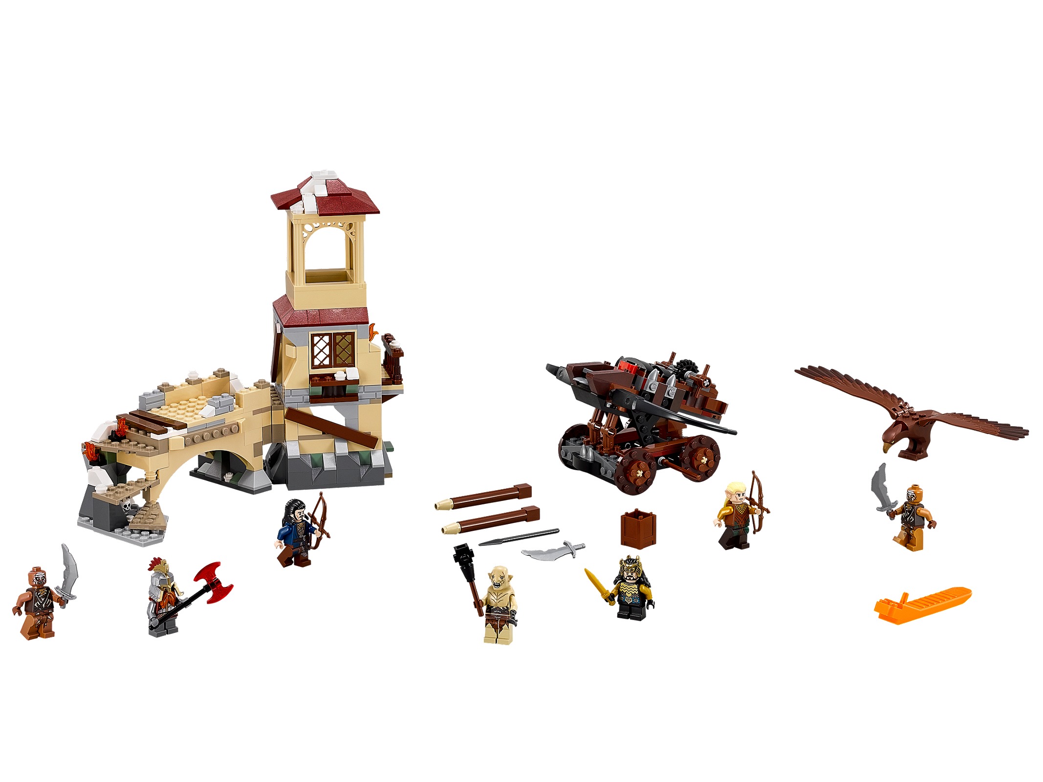 LEGO La Batalla de Cinco Ejércitos (79017)