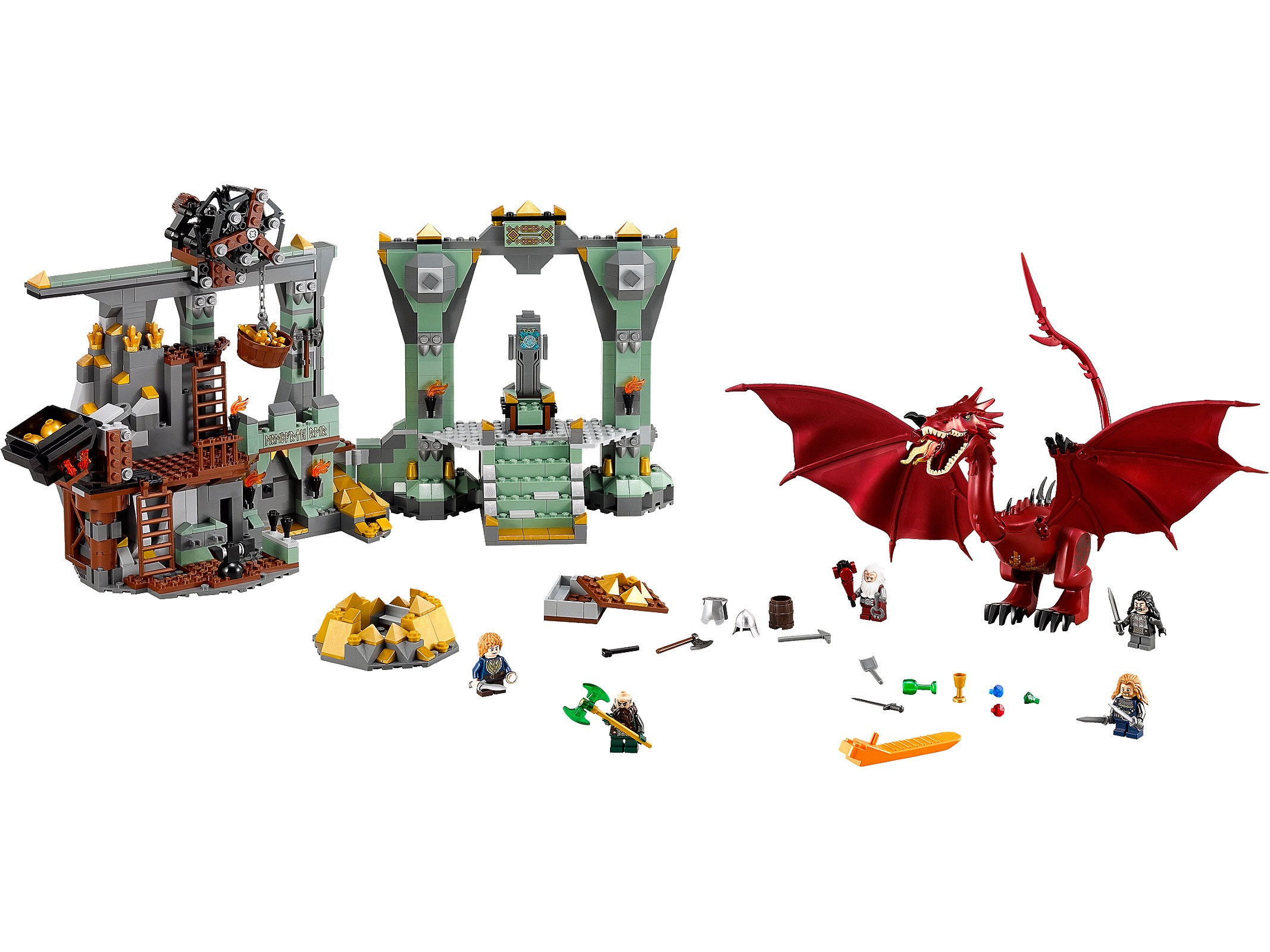 LEGO La Montaña Solitaria (79018)