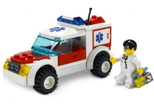 LEGO Doctor's Car (7902)