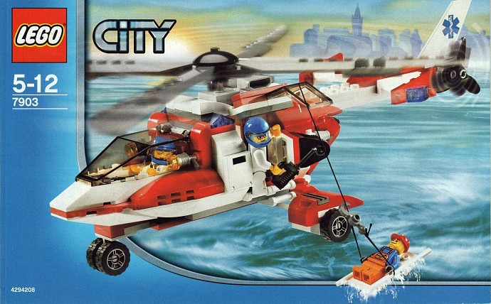 LEGO Rescue Helicopter (7903)
