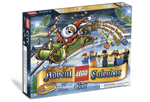 LEGO City Advent Calendar 2006 (7904)