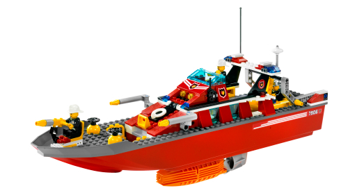 LEGO Fireboat (7906)