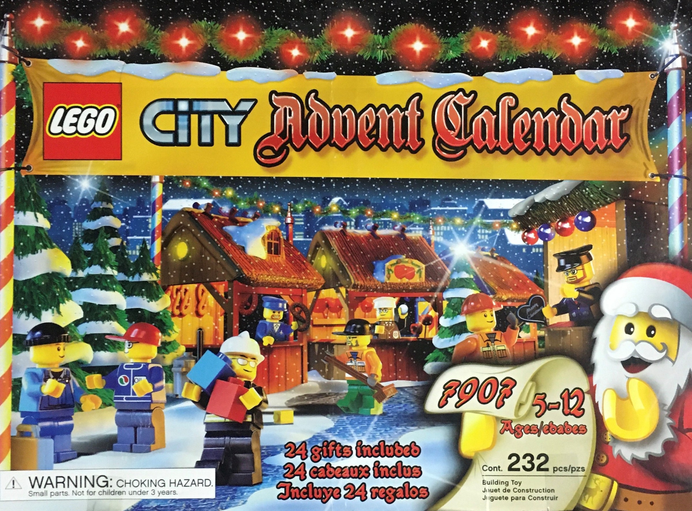 LEGO City Advent Calendar 2007 (7907)