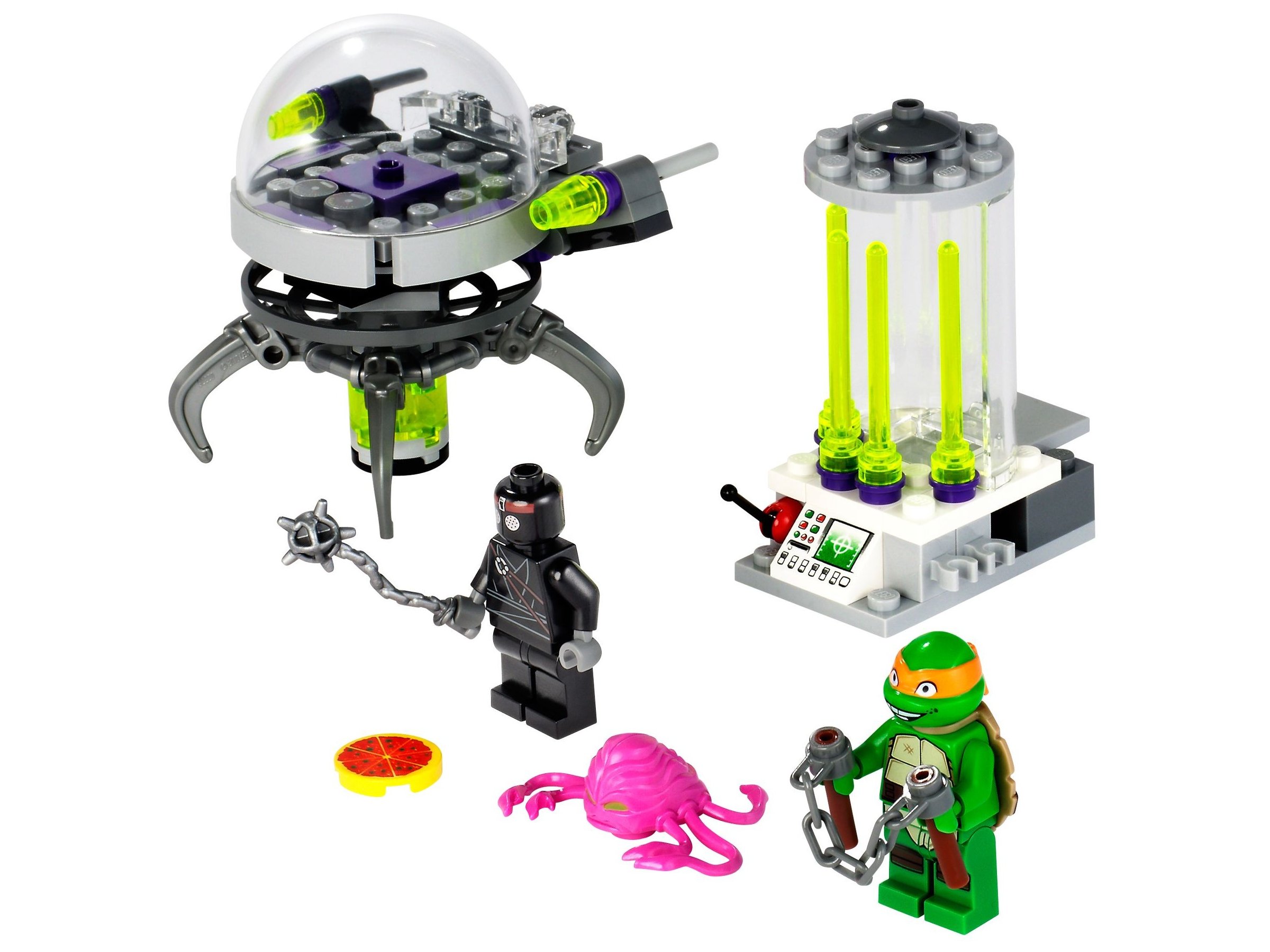 LEGO Huida del Laboratorio de El Kraang (79100)