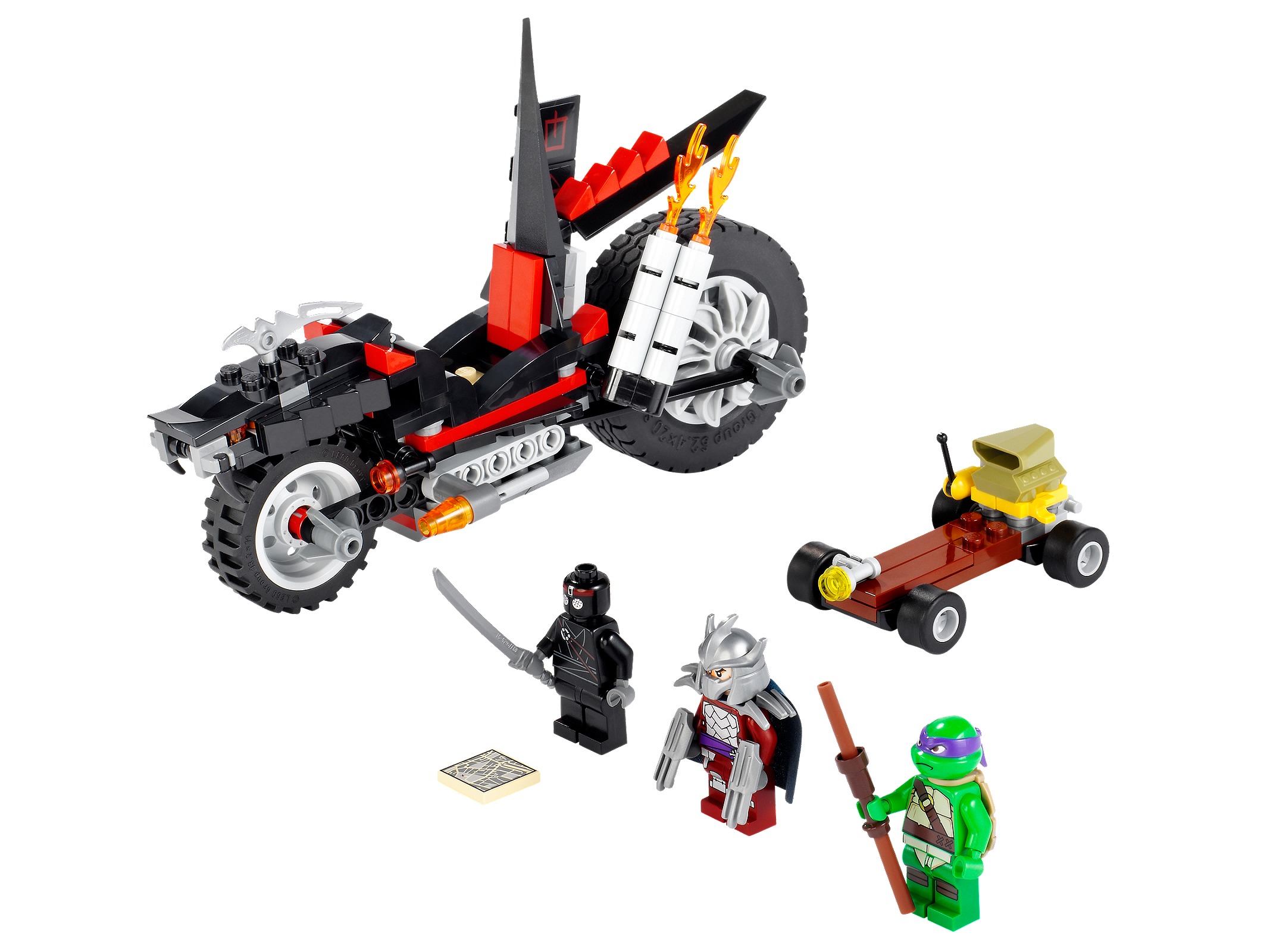 LEGO La Moto Dragón de Destructor (79101)