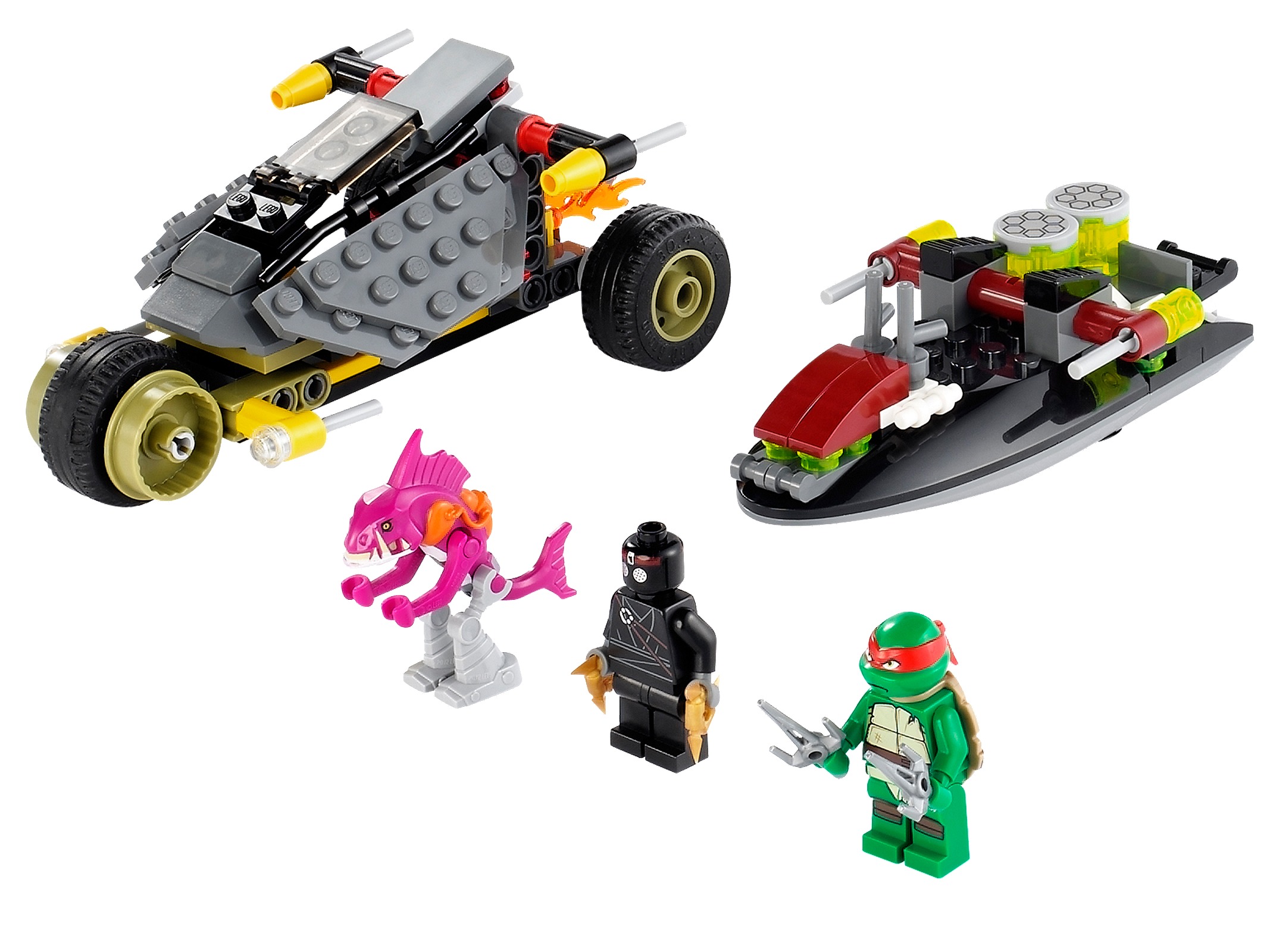 LEGO La Emboscada en el Caparazón de Asalto (79102)