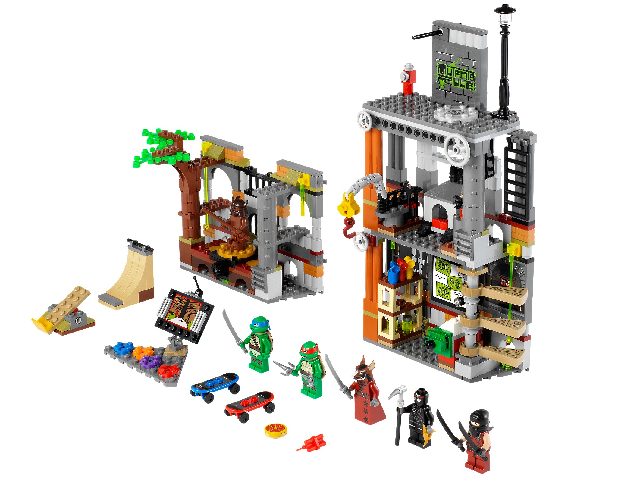LEGO Ataque a la Guarida de las Tortugas (79103)