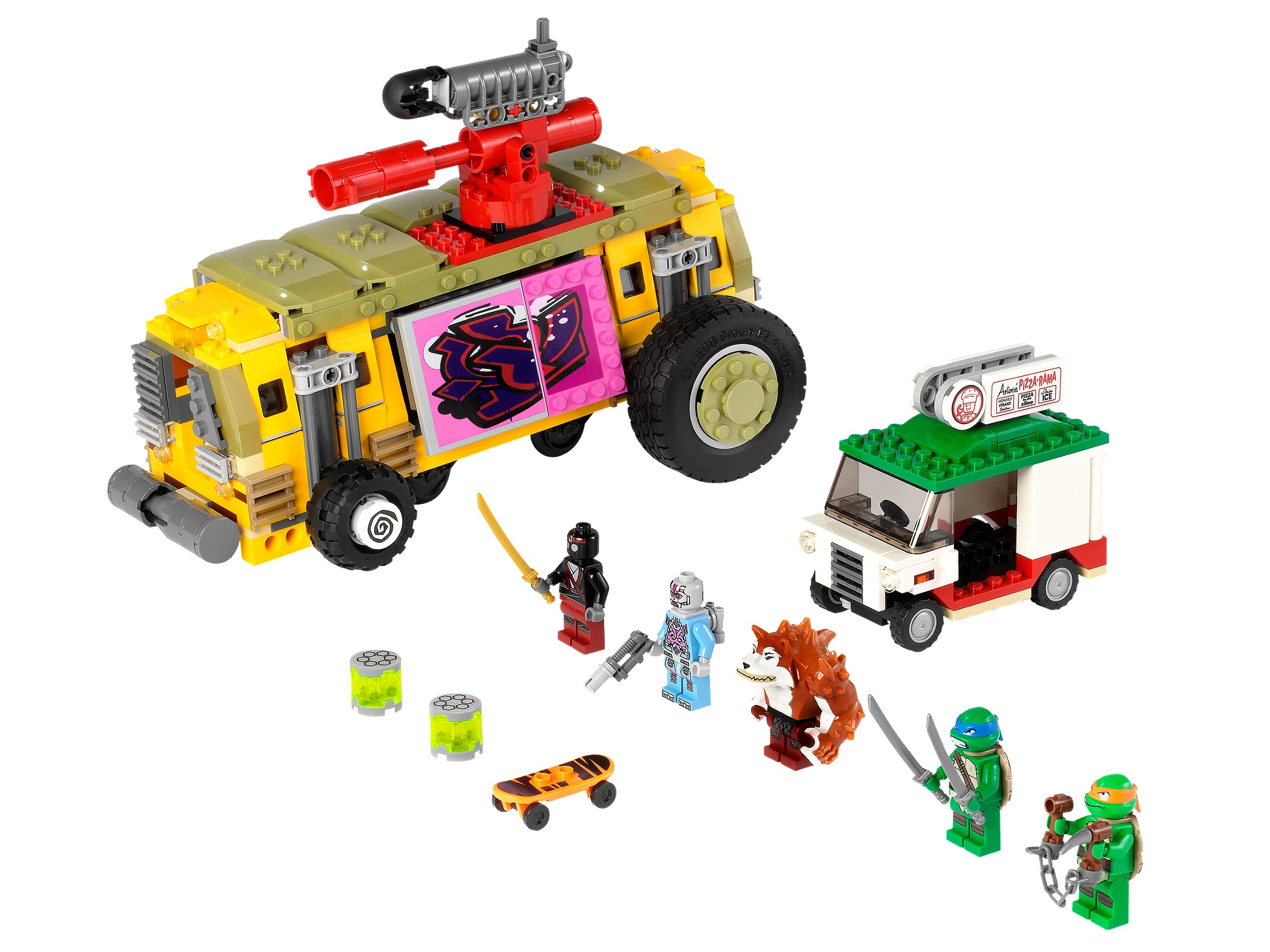 LEGO Persecución en el Furgón Blindado (79104)