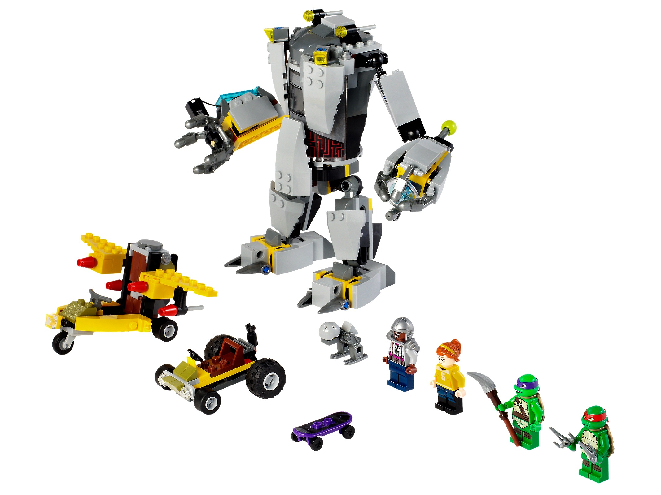 LEGO El Robot Destructor de Baxter (79105)