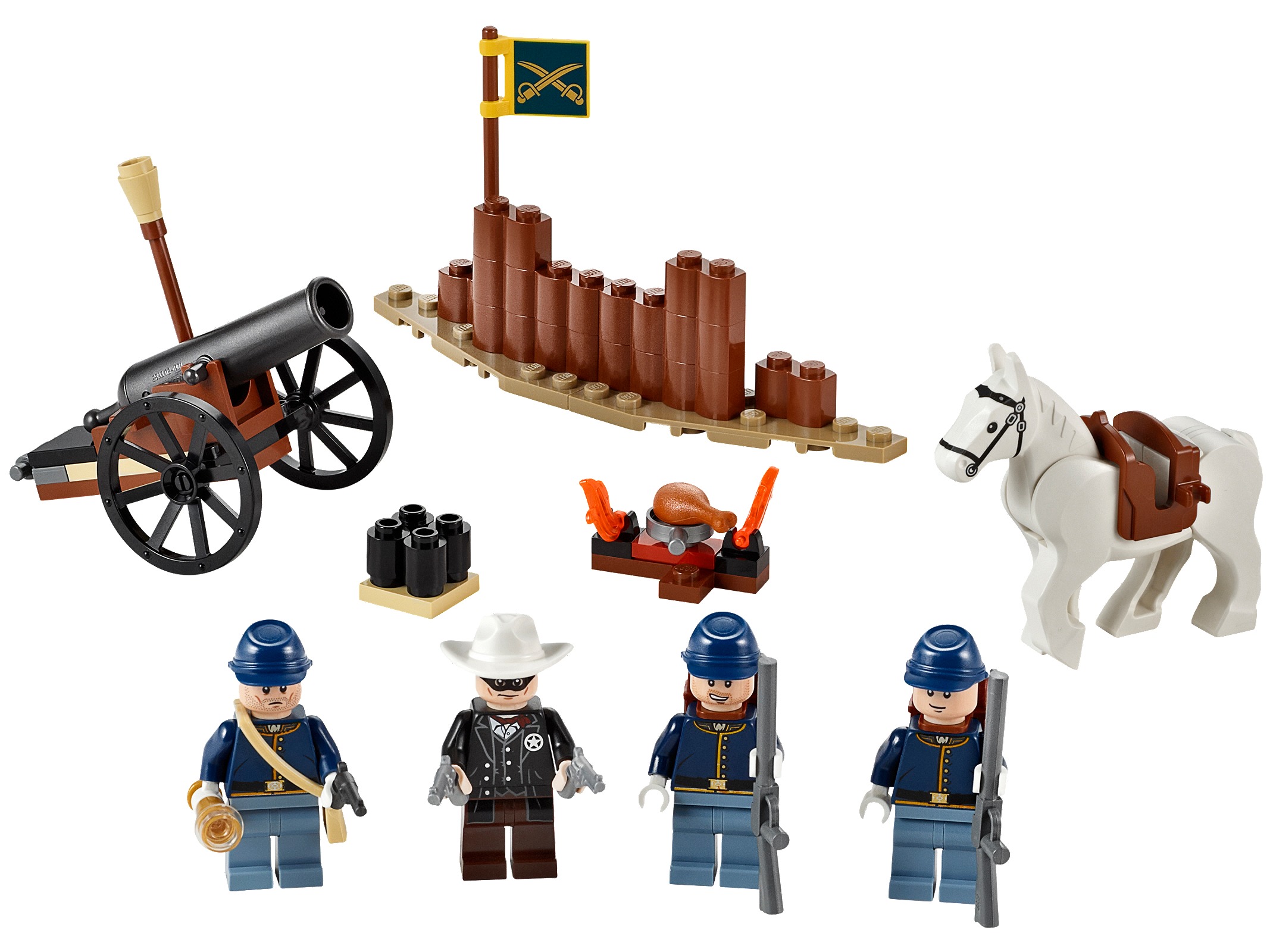 LEGO Set de Construcción de Tropas de Caballería (79106)