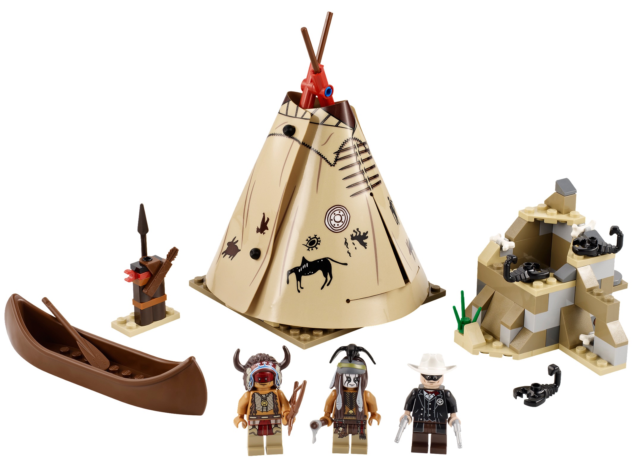 LEGO Campamento Comanche (79107)
