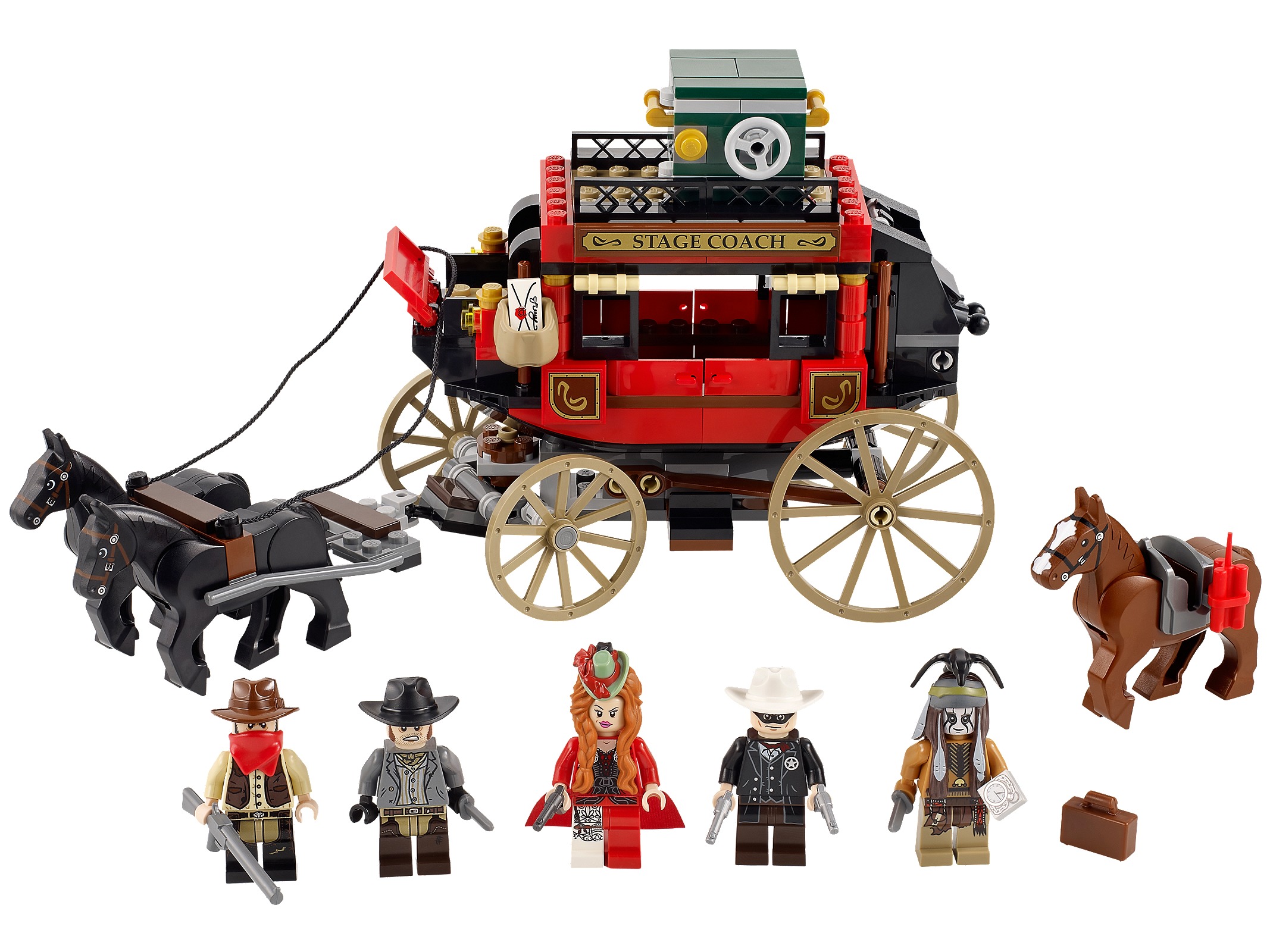 LEGO Huida en la Diligencia (79108)