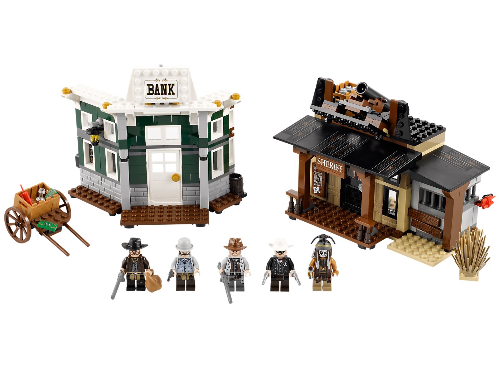 LEGO Duelo en Colby City (79109)