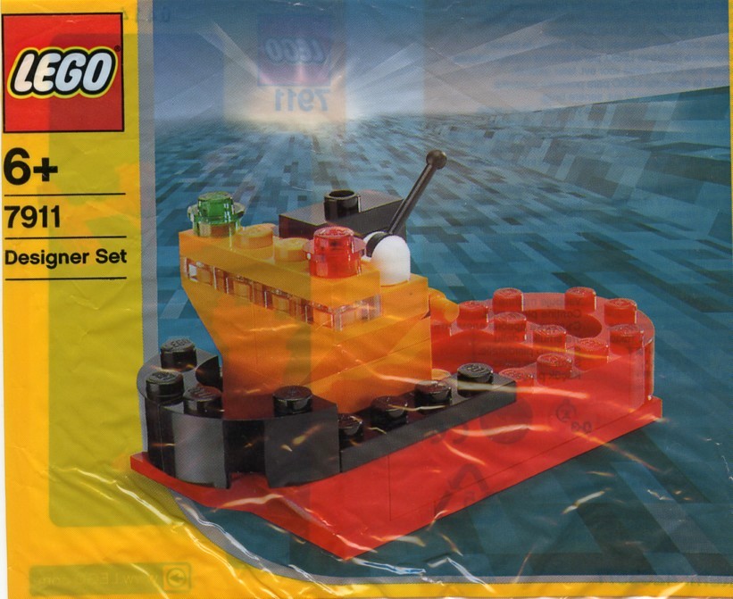 LEGO Tugboat (7911)