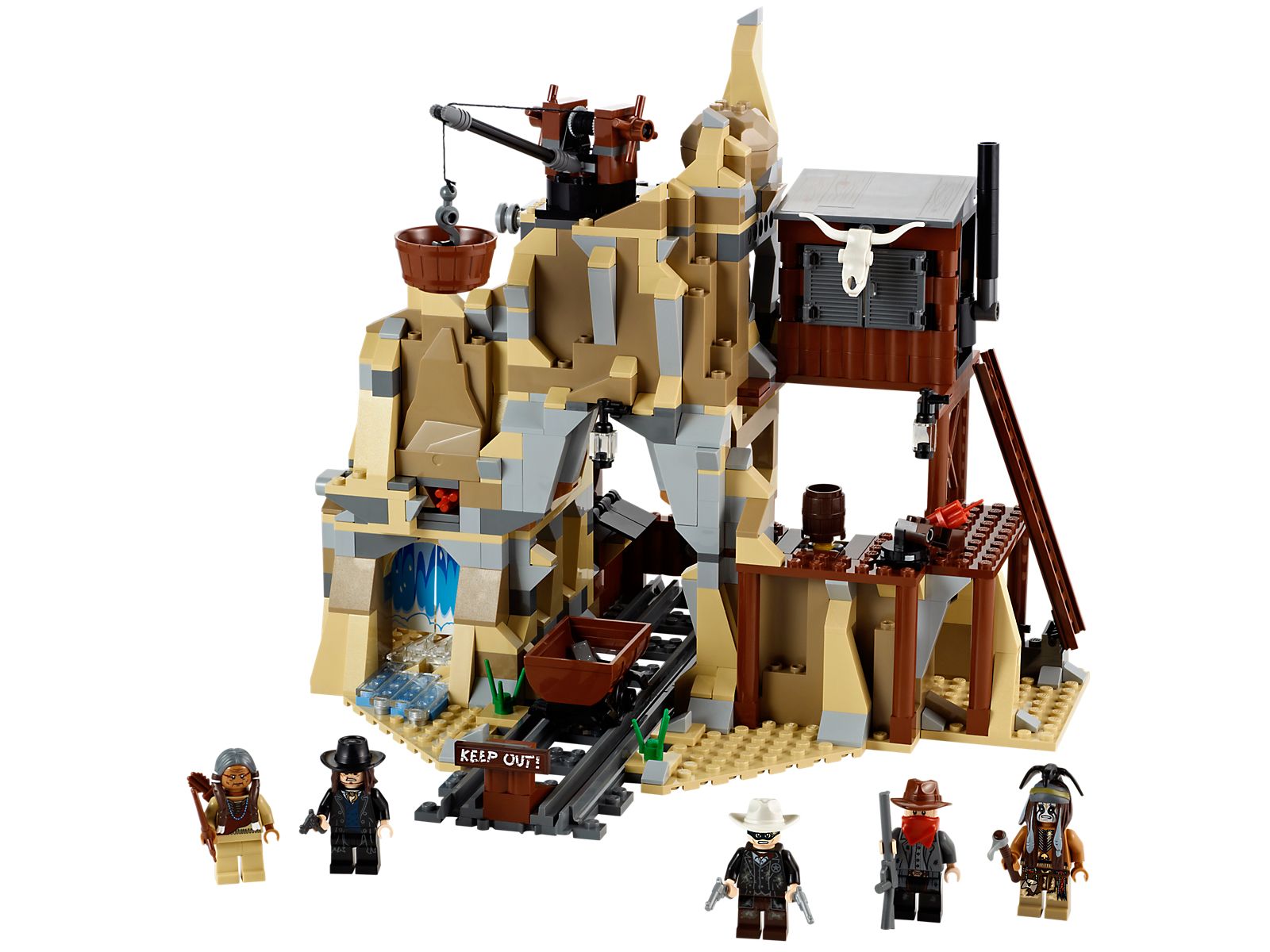 LEGO Disparos en la Mina de Plata (79110)