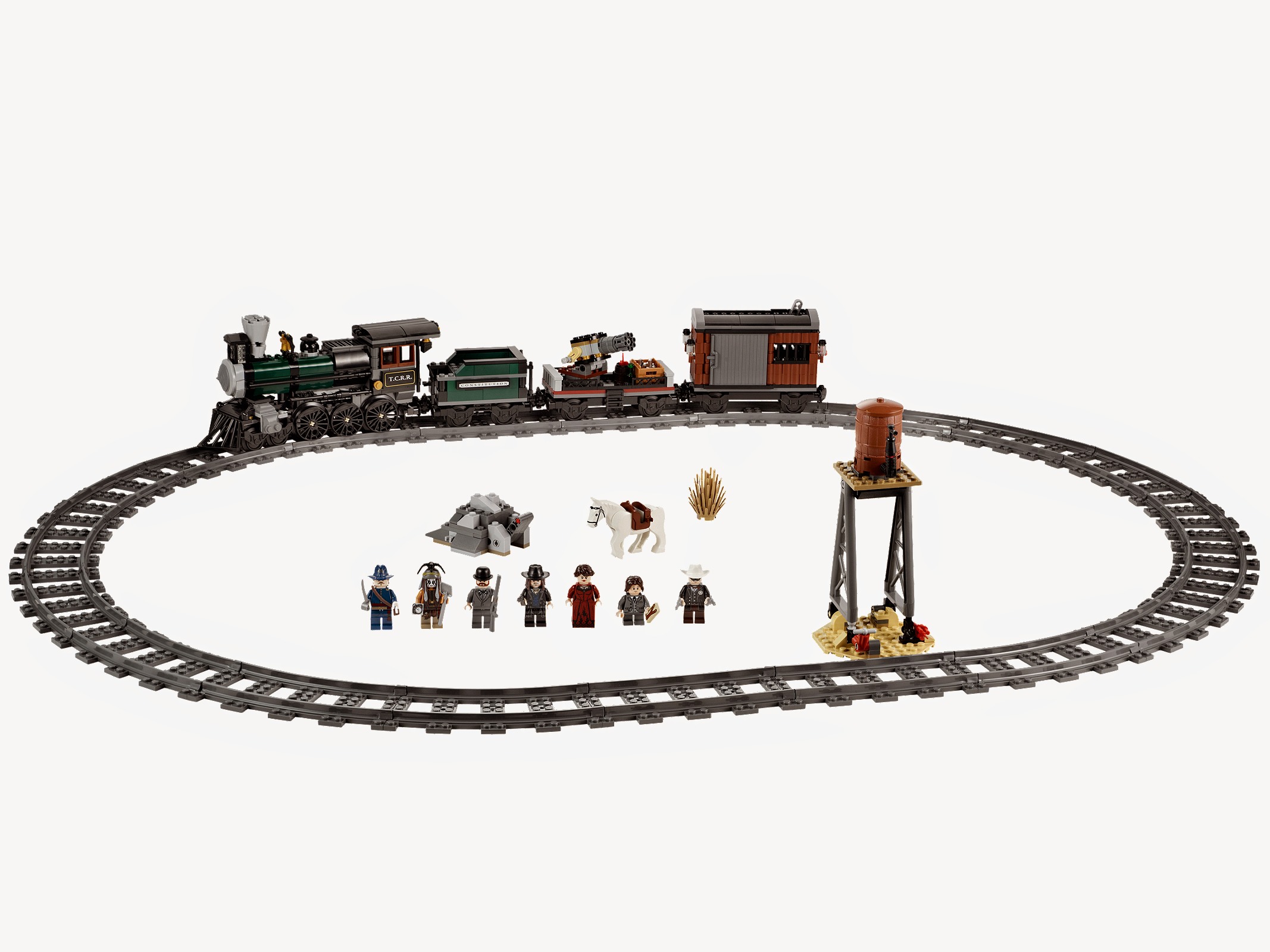 LEGO Tras el Tren de la Constitución (79111)