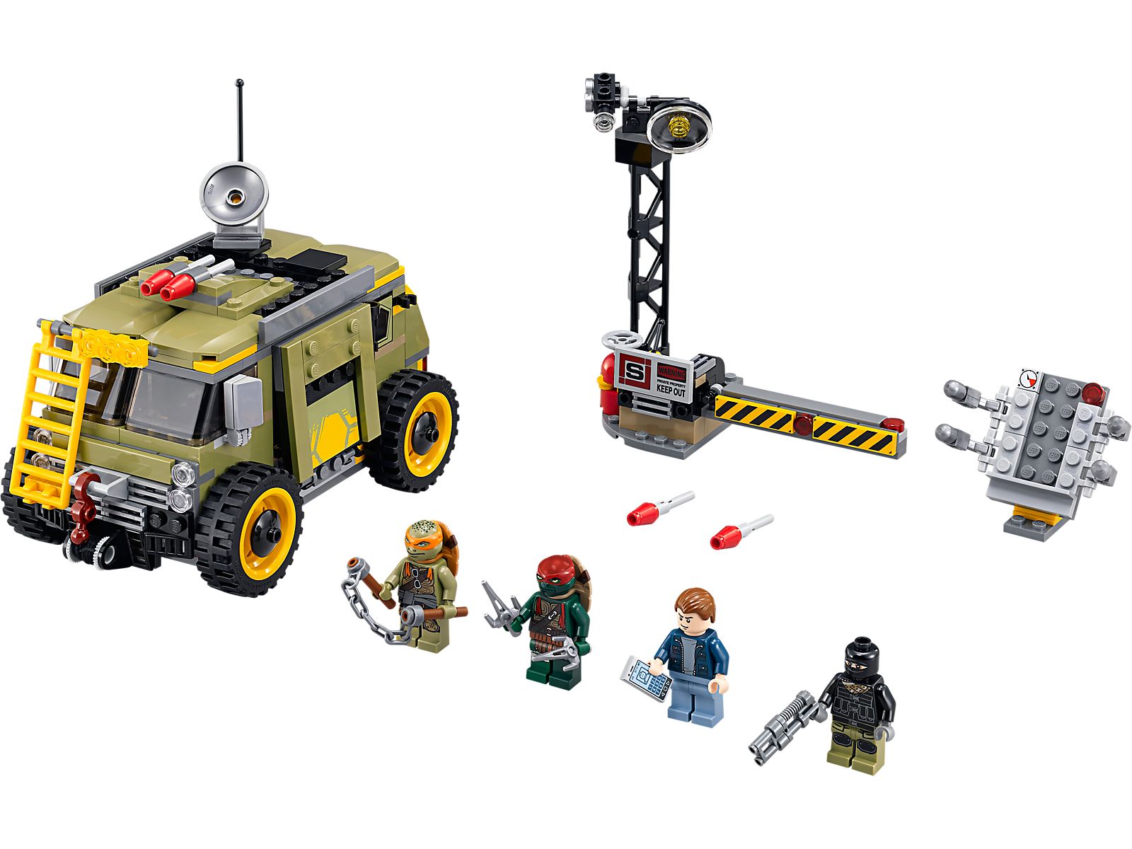LEGO La Furgoneta Tortuga (79115)