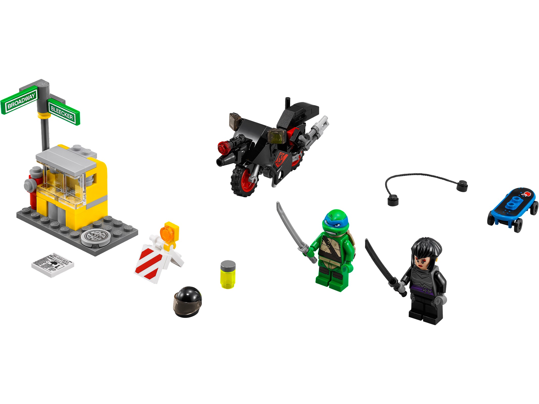 LEGO Huida en la Moto de Karai (79118)