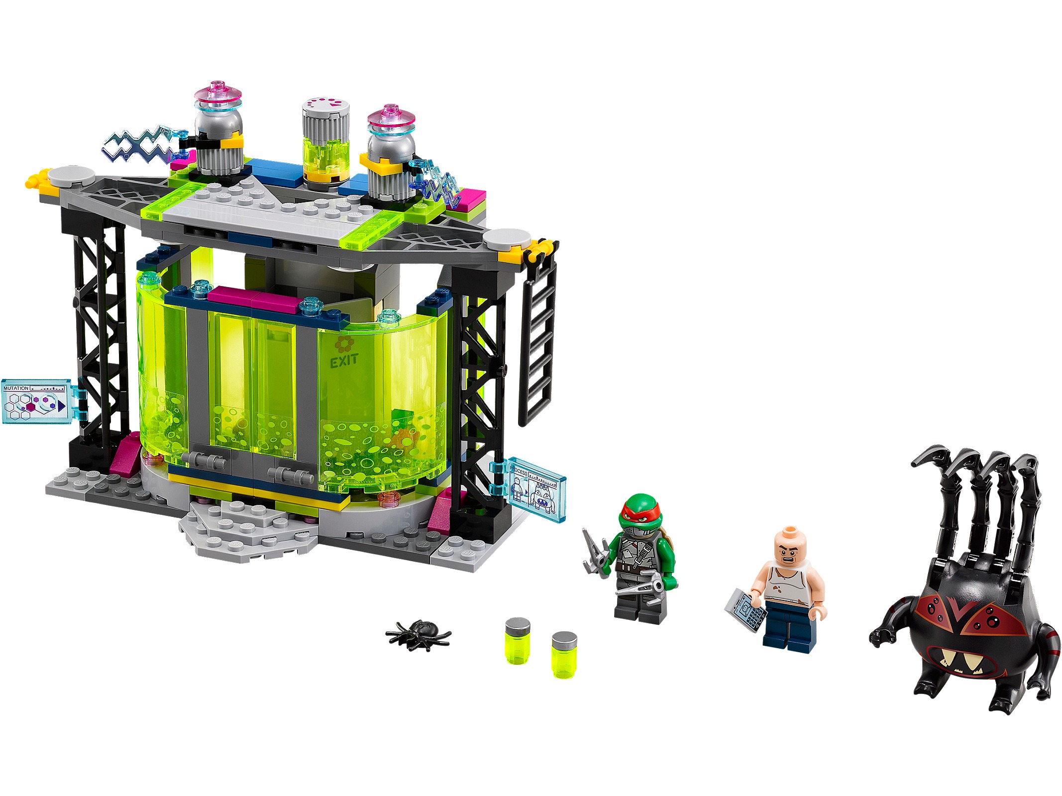 LEGO Cámara de Mutación fuera de Control (79119)