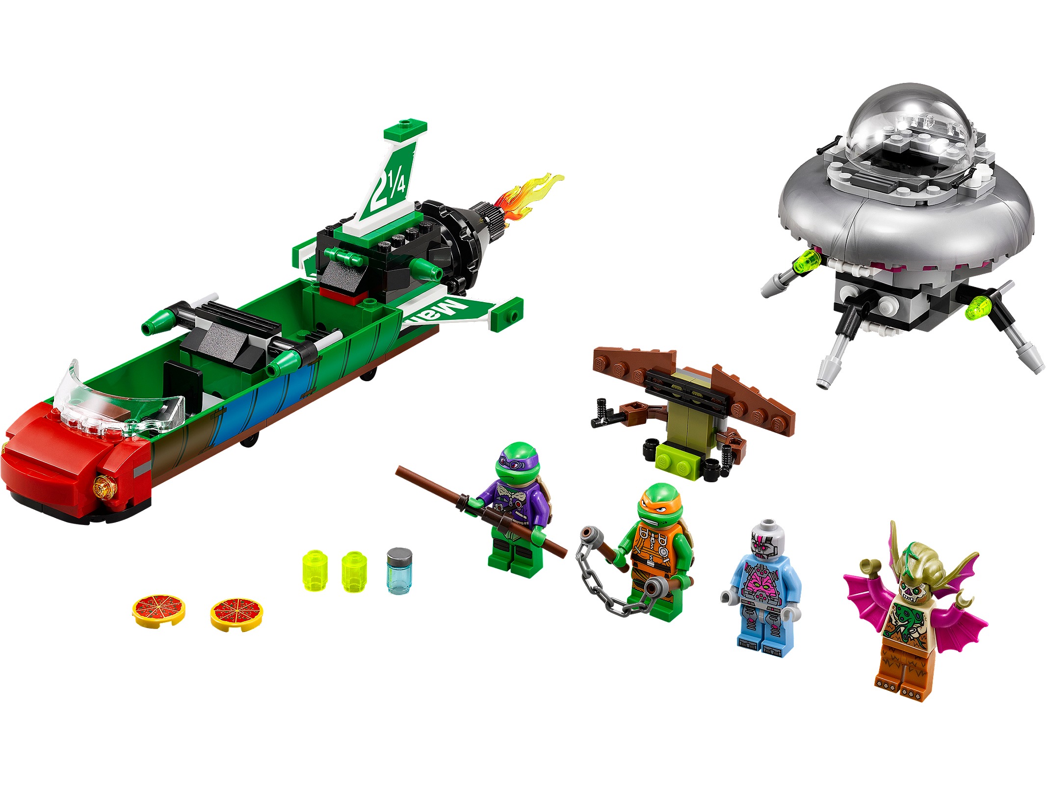 LEGO Ataque Aéreo en el T-Rawket (79120)