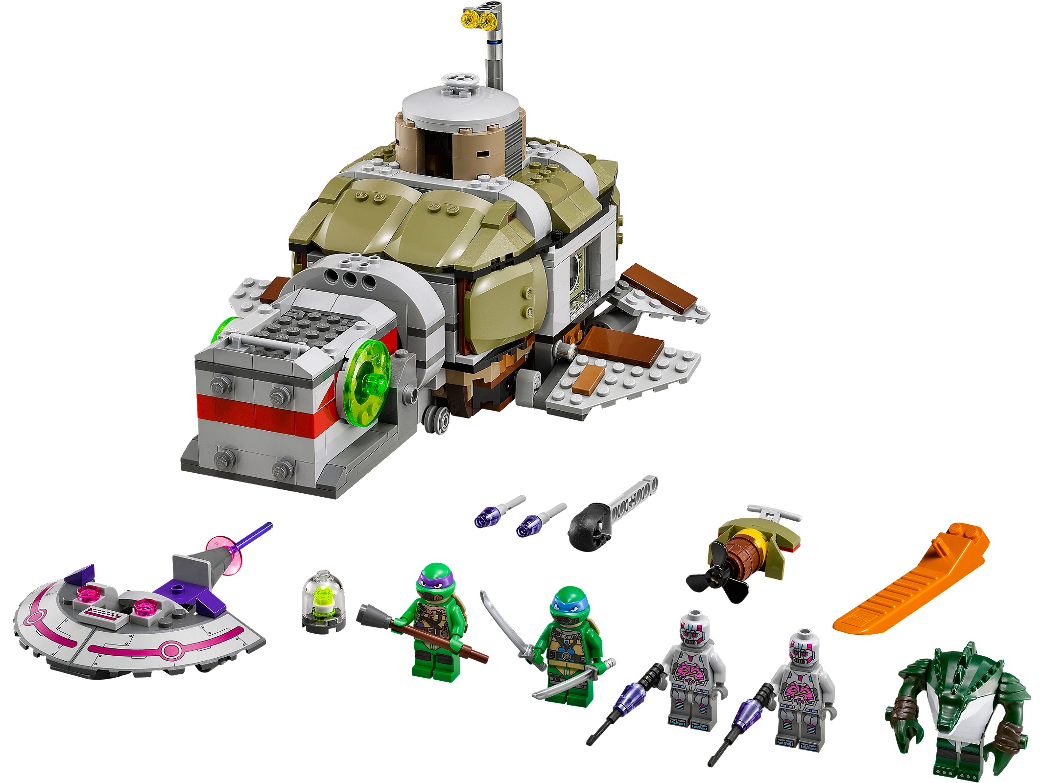 LEGO Persecución en el Submarino Tortuga (79121)