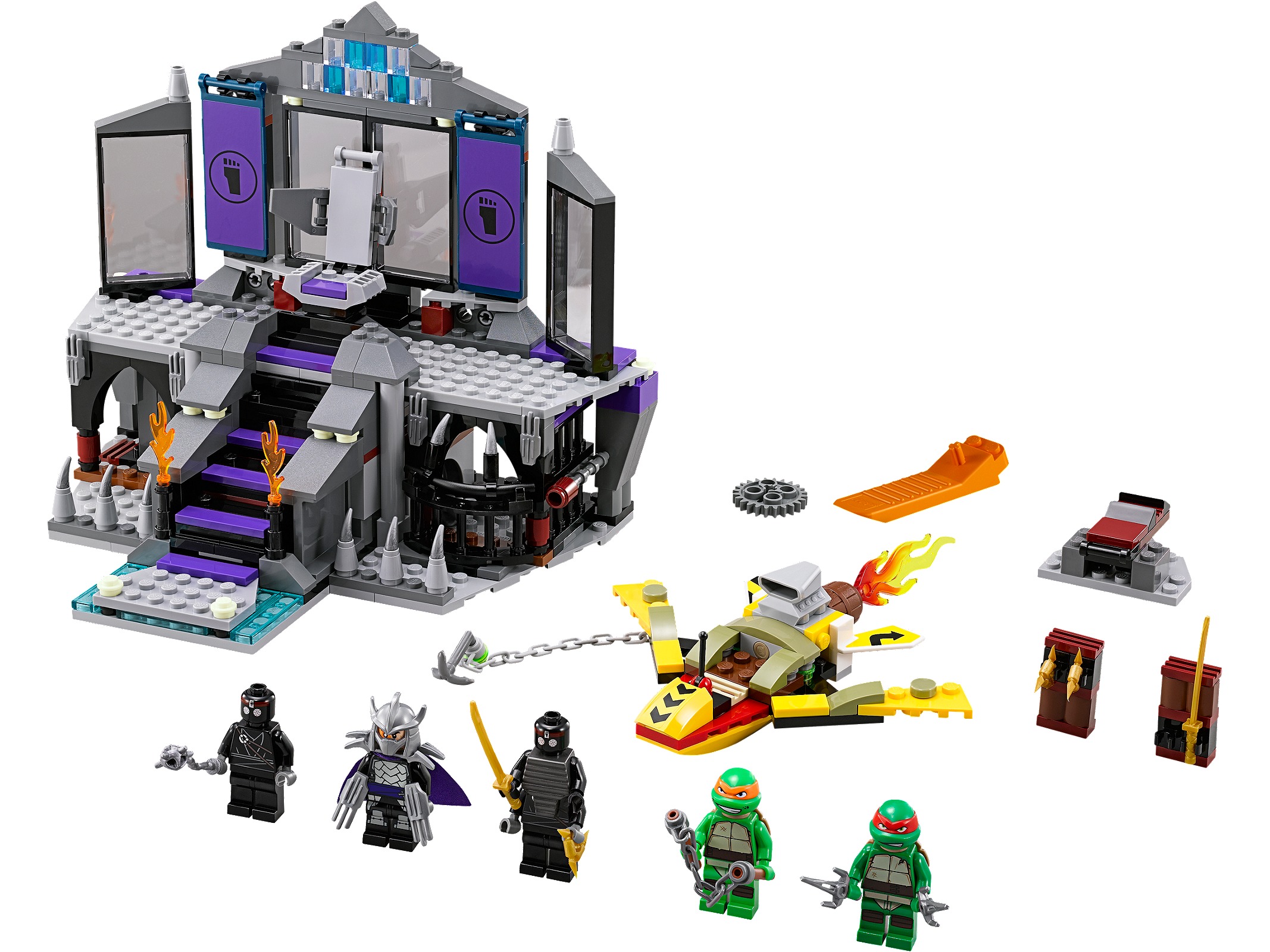 LEGO Rescate en la Guarida de Despedazador (79122)