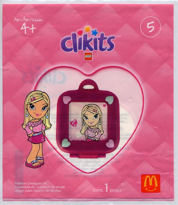 LEGO Fashion Designer Kit 5: Hearts Jewelry Box (7929-2)