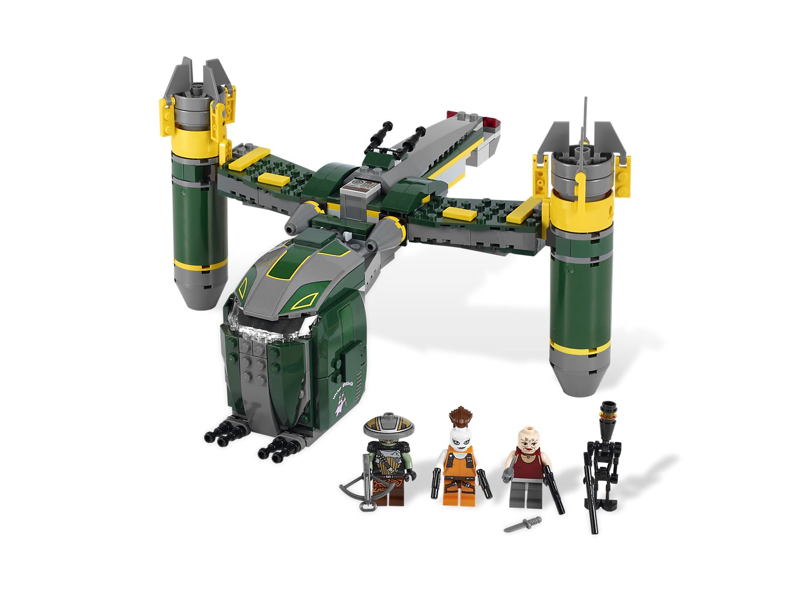 LEGO Bounty Hunter Assault Gunship (7930)