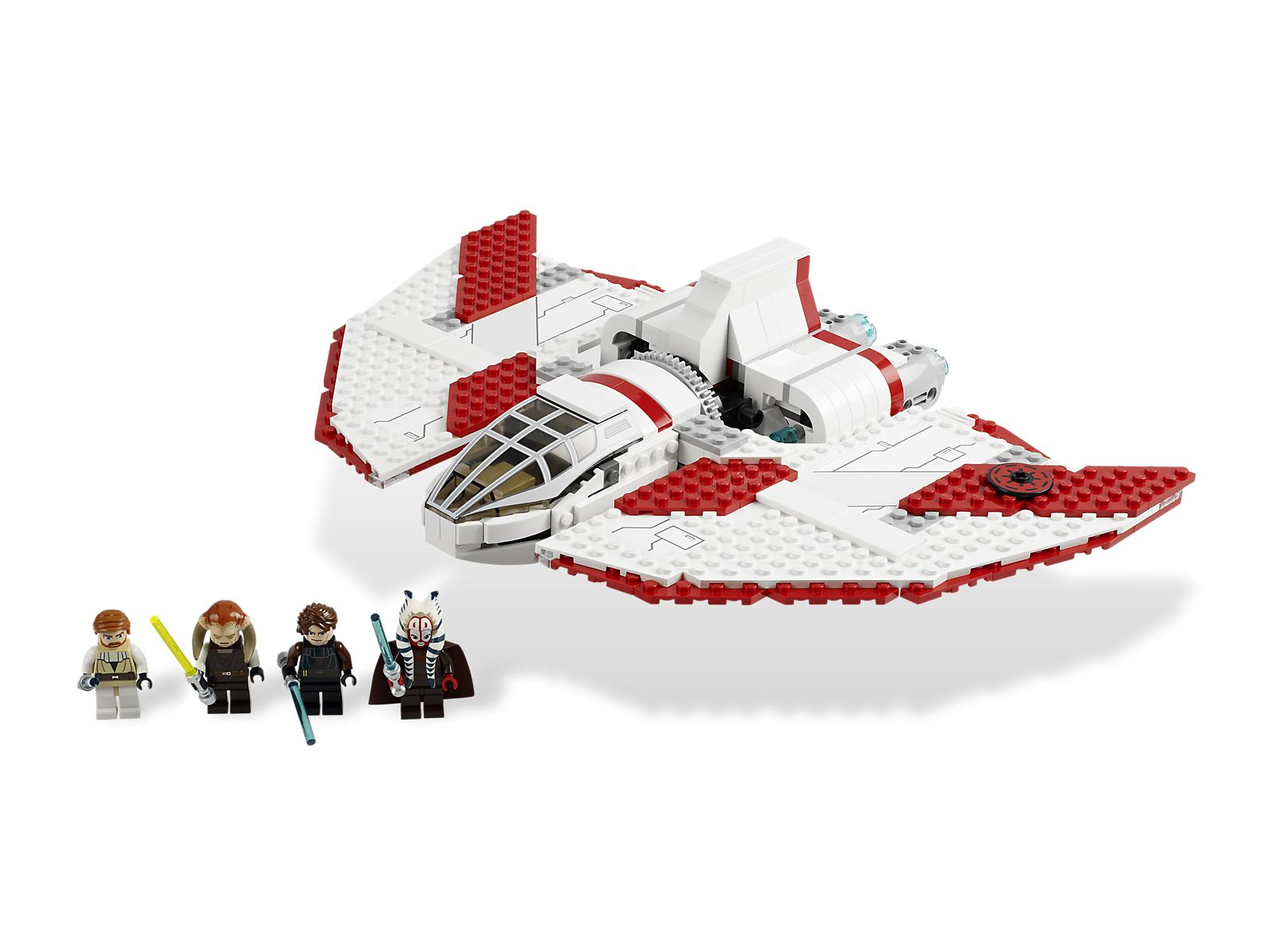 LEGO Jedi T-6 Shuttle (7931)