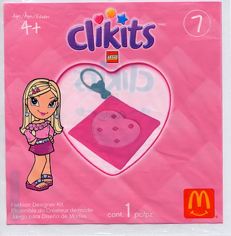 LEGO Fashion Designer Kit 7: Heart Bag (7931-2)