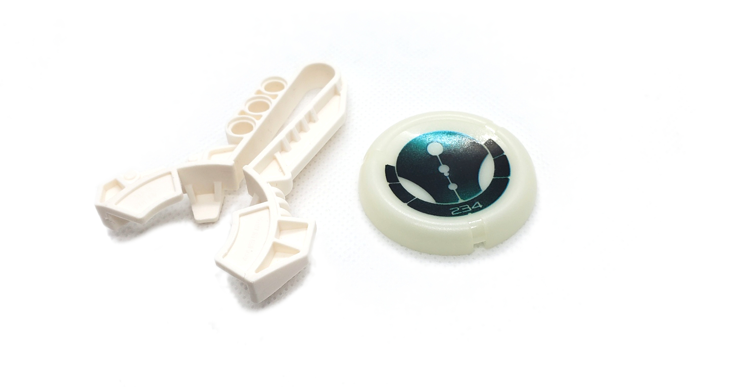 LEGO Kanoka Disc Launcher and Disc Promotional Polybag (7934)