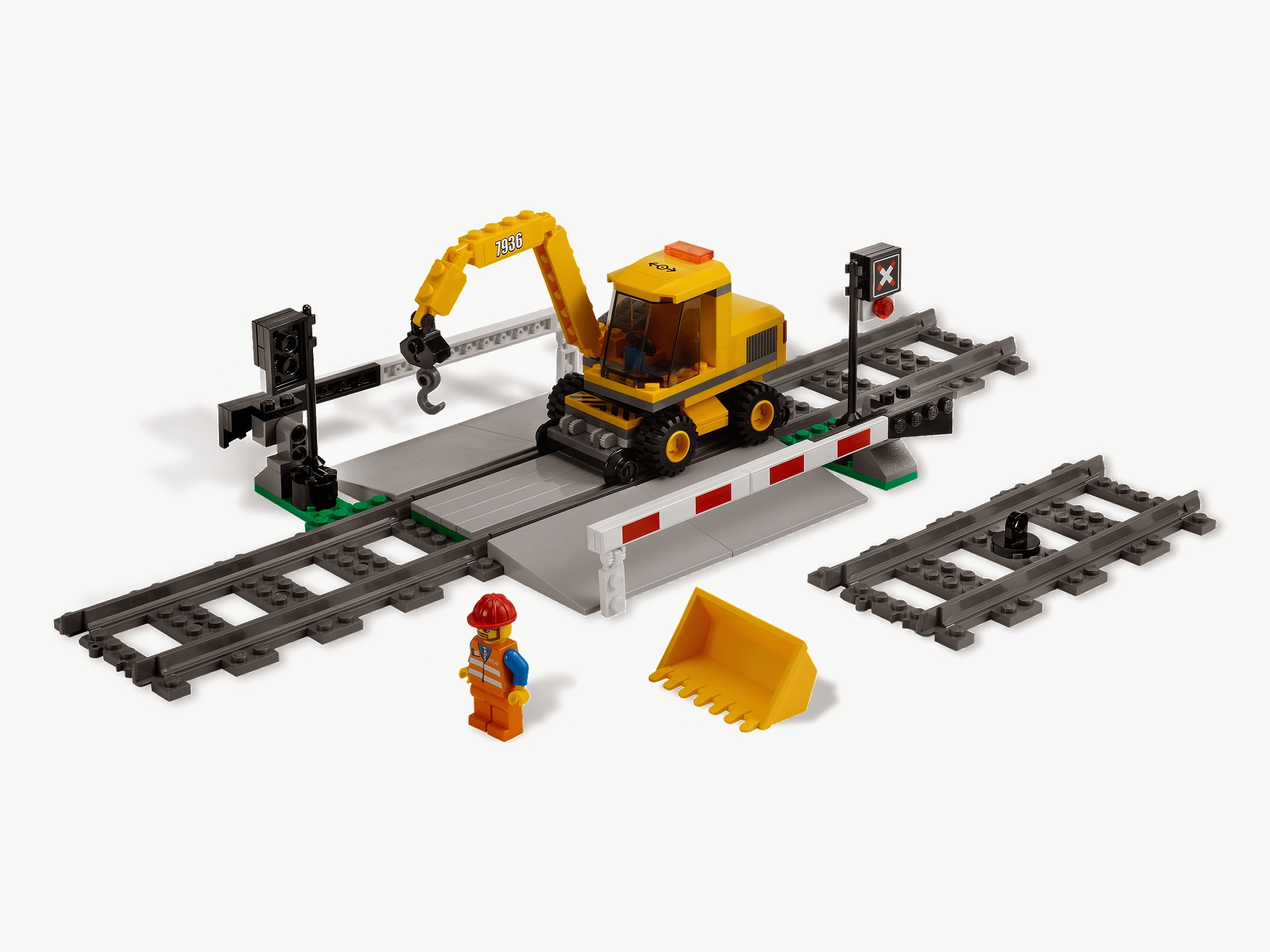 LEGO Level Crossing (7936)
